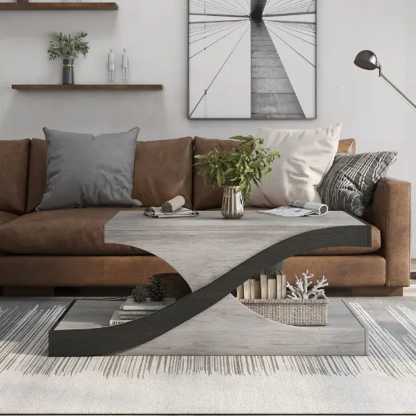 Vintage Grey Coffee Table