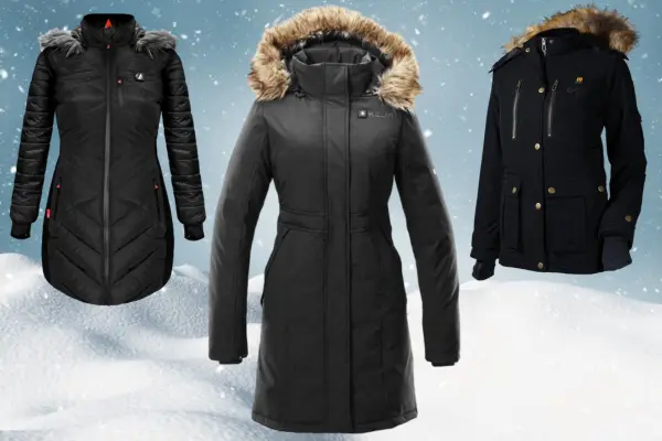 Women Heated Jacket