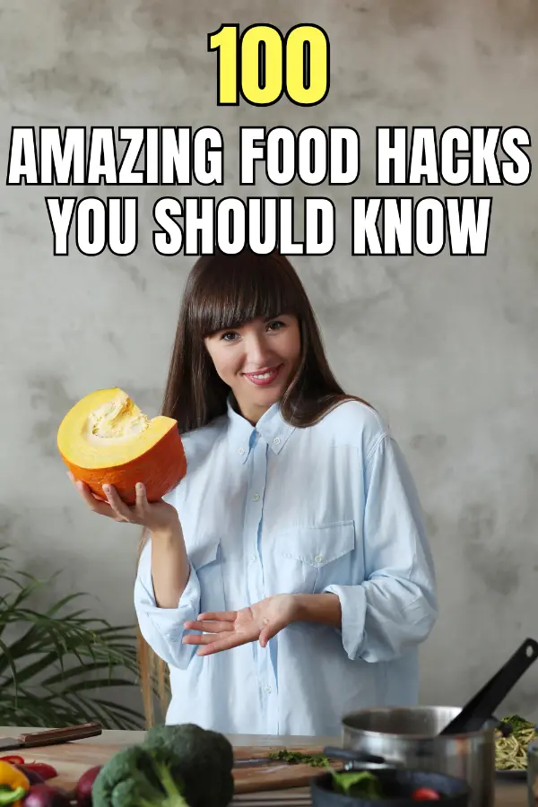 Amazing Food Hacks You Should Know