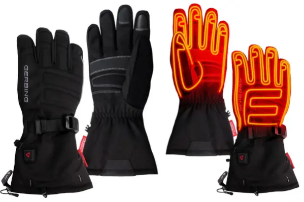 Battery Heated Gloves Men