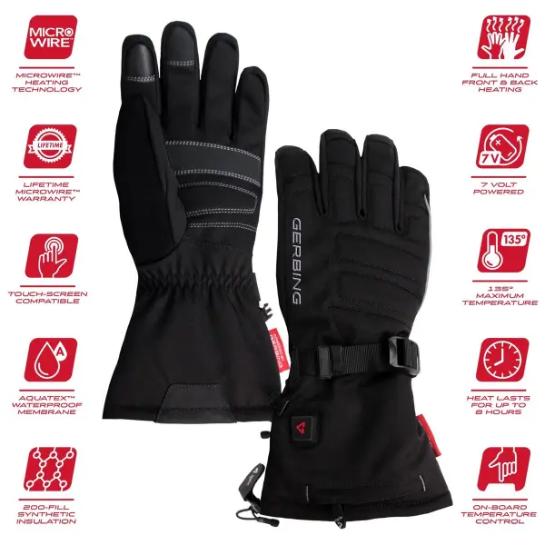Battery Heated Gloves