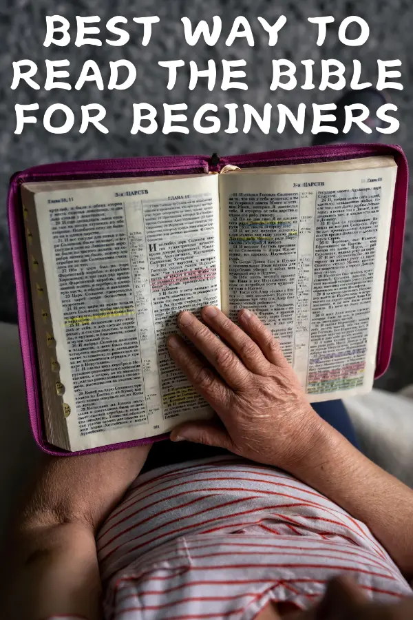 Best Way to Read the Bible for Beginners