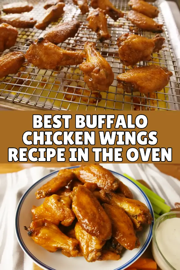 Best Buffalo Chicken Wings Recipe in The Oven