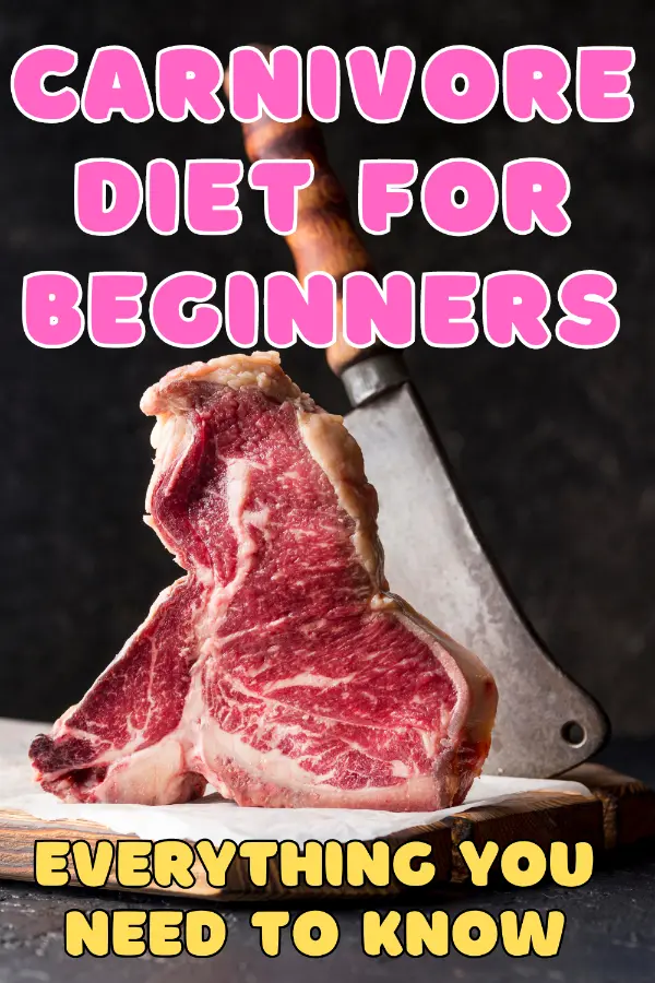 Carnivore Diet For Beginners