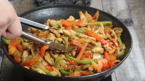 Chicken Fajitas