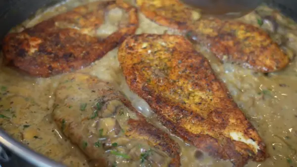 Chicken Marsala