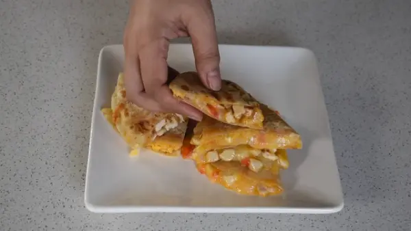 Chicken Quesadilla
