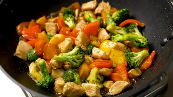 Chicken Stir Fry With Vegetables