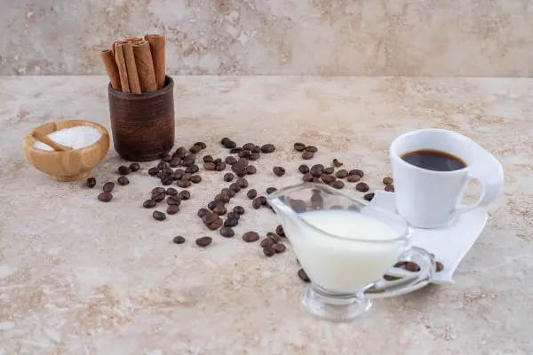 coffee with milk