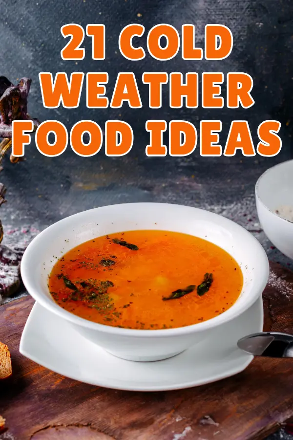 Cold Weather Food