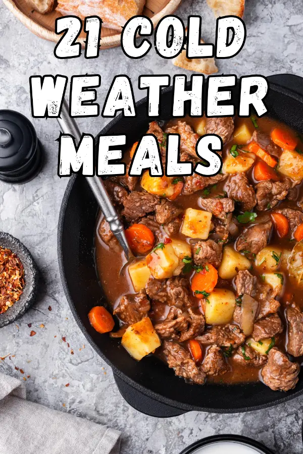 Cold Weather Meals