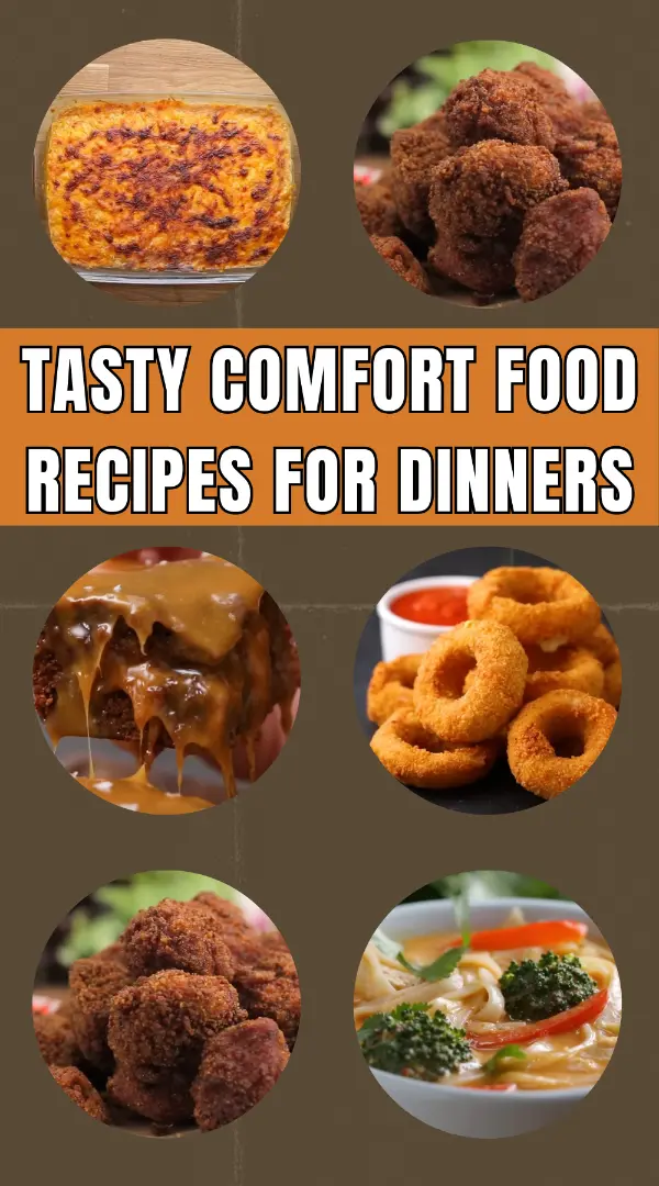 Comfort Food Recipes Dinners