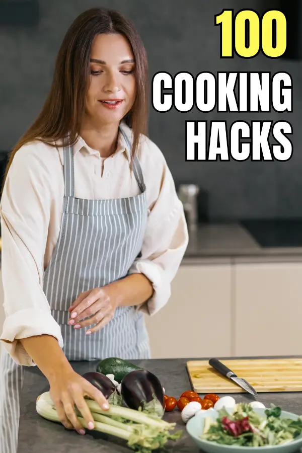 Cooking Hacks Kitchen Tips