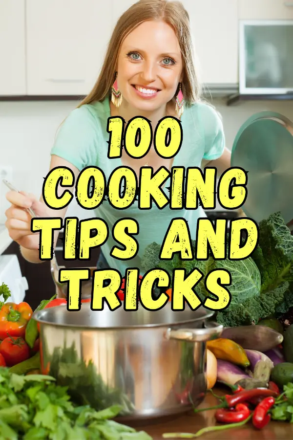 Cooking Tips and Tricks