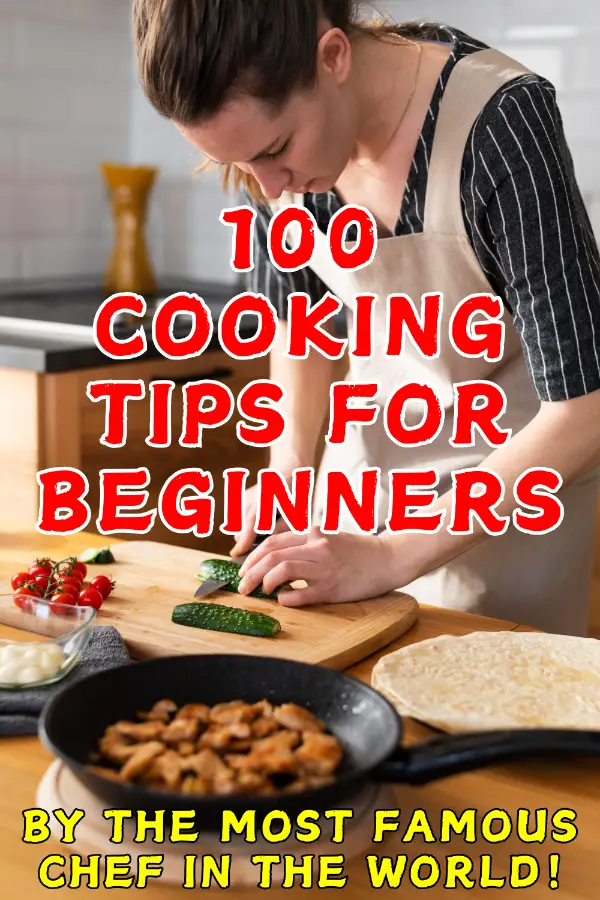 Cooking Tips For Beginners