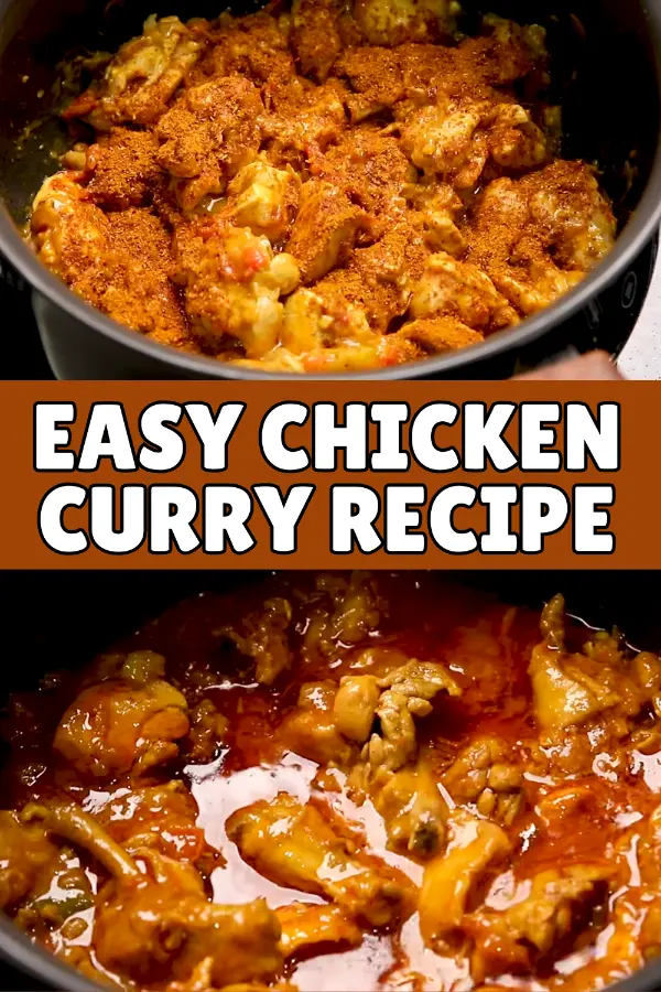 Easy Chicken Curry Recipe Indian Style