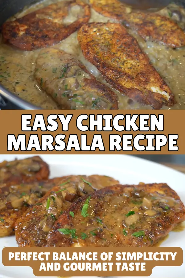 Easy Chicken Marsala Recipe