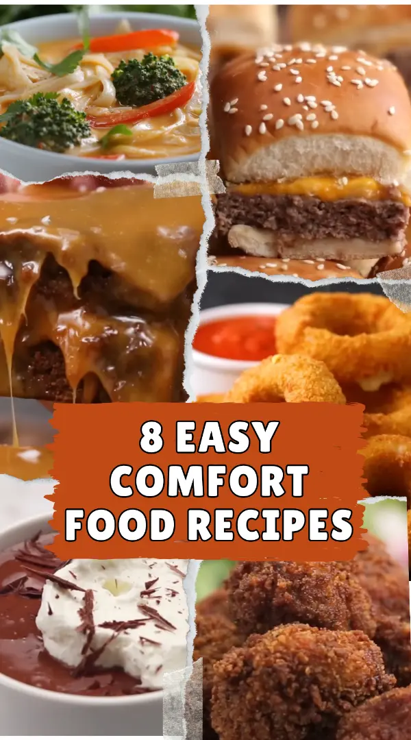 Easy Comfort Food Recipes