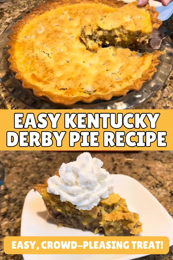 Easy Kentucky Derby Pie Recipe
