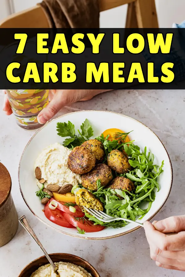 Easy Low Carb Meals