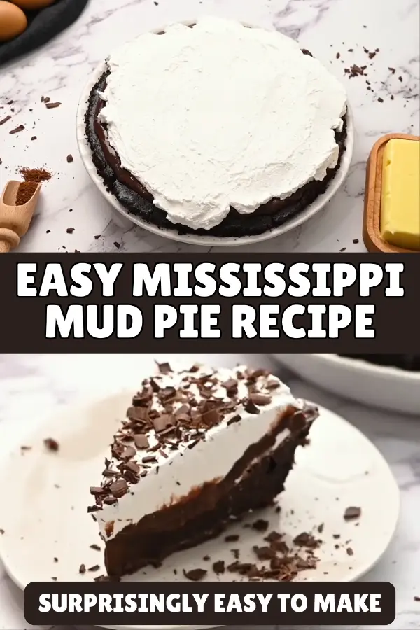 Easy Mississippi Mud Pie Recipe