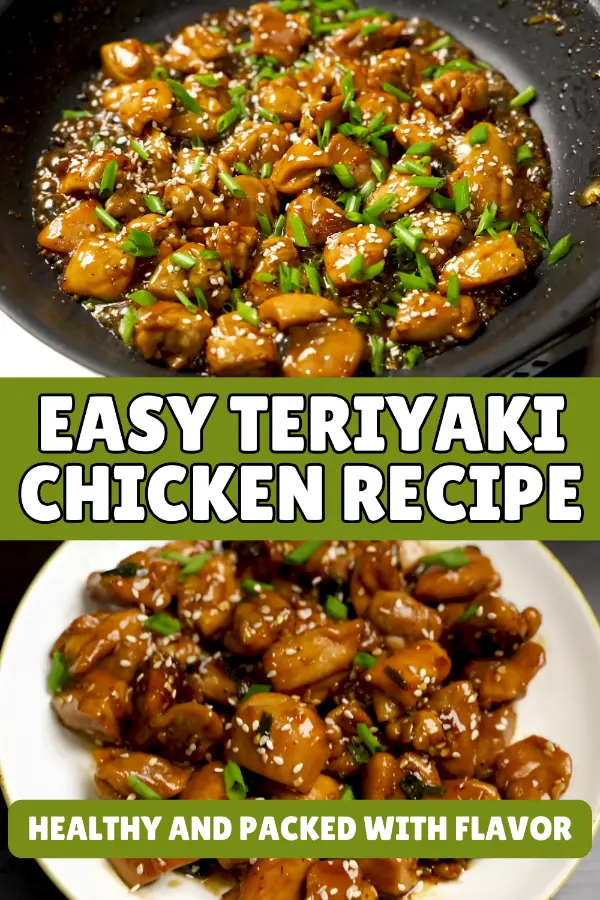 Easy Teriyaki Chicken Recipe For Dinner Stir Fry