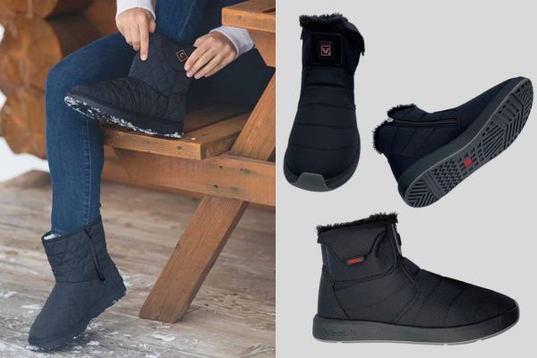 electric heated boots
