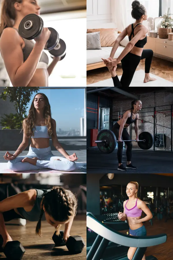 Fitness Vision Board Ideas Inspiration