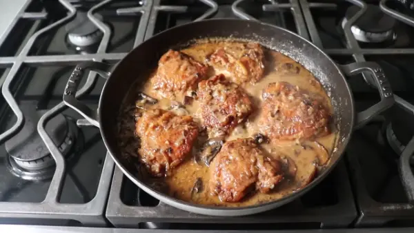 French Chicken Fricassee