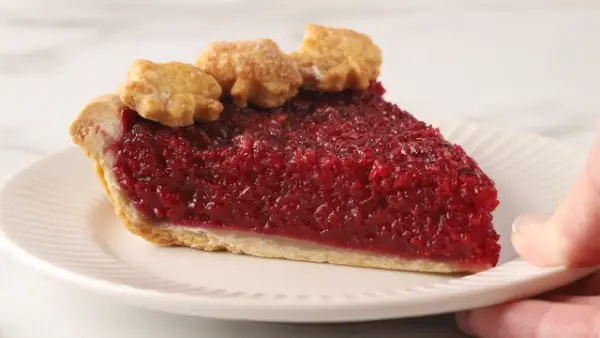 Easy Fresh Cranberry Pie Recipe