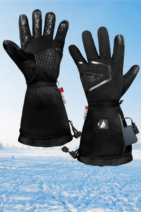 Heated Gloves For Women ActionHeat