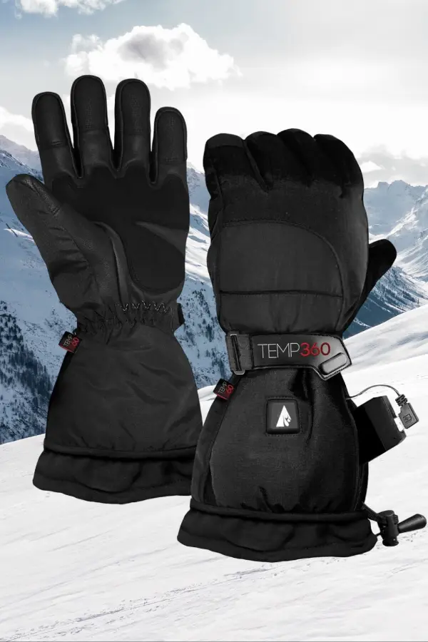 Heated Gloves For Women Temp360