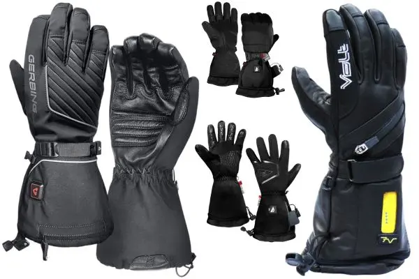 Heated Gloves For Women