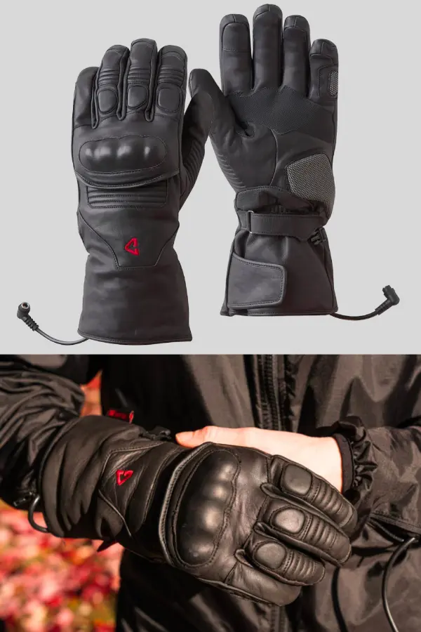 Heated Motorcycle Gloves Gerbing