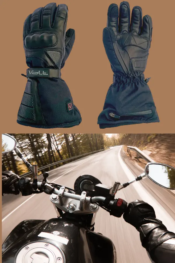Heated Motorcycle Gloves Volt