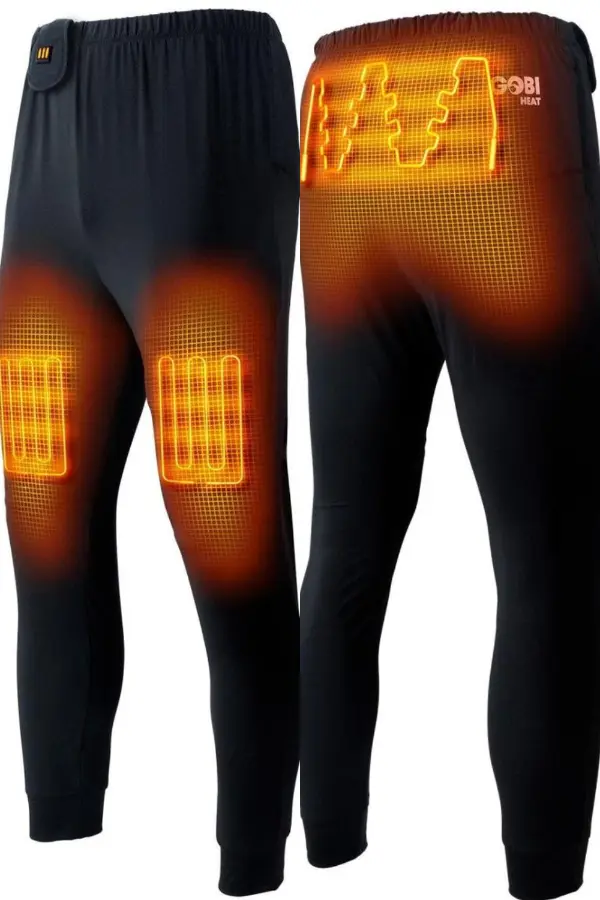 Heated Pants Men