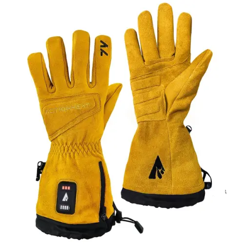 Heated Work Gloves ActionHeat