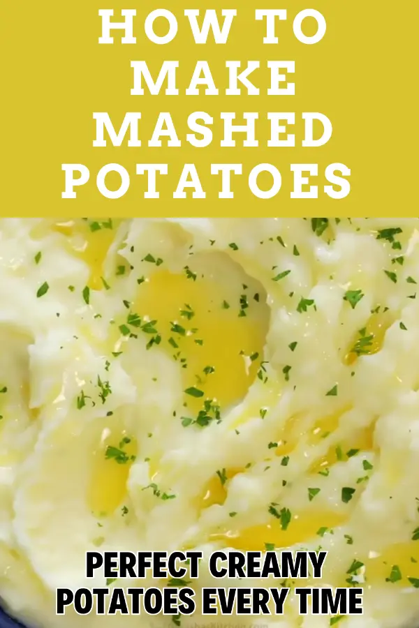 How to Make Mashed Potatoes 