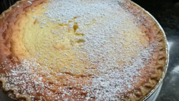 Italian Ricotta Pie