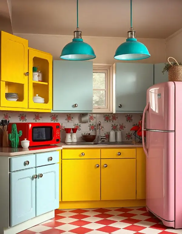 Kitschy Kitchen Decor