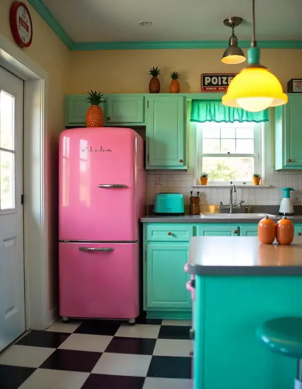 Kitschy Kitchen Eclectic