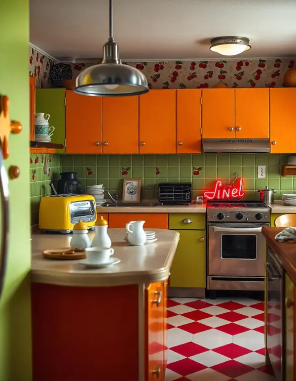 Kitschy Kitchen Ideas