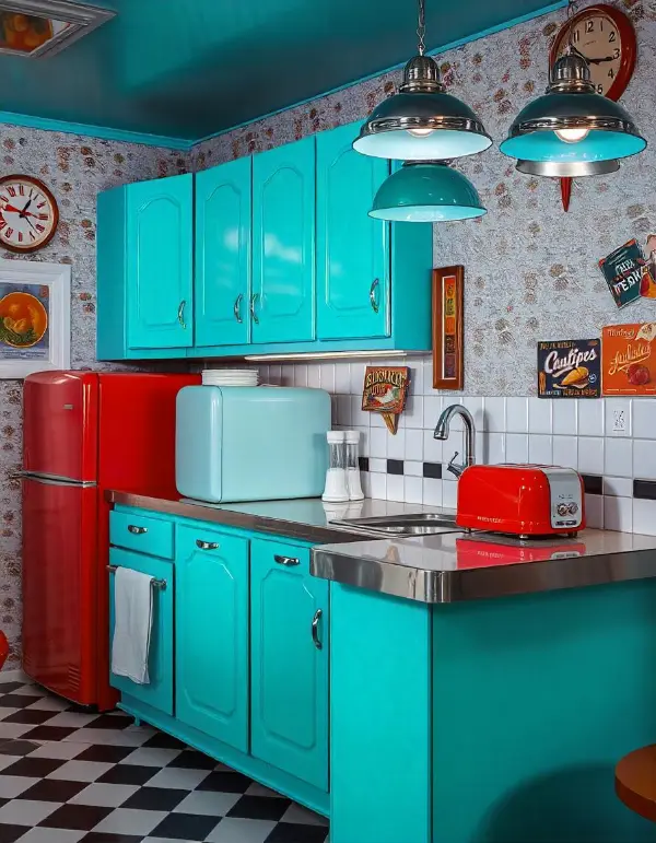 Kitschy Kitchen Inspo