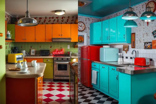 Kitschy Kitchens