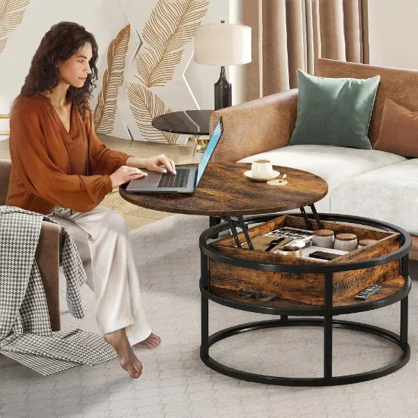 Lift Top Coffee Table With Storage