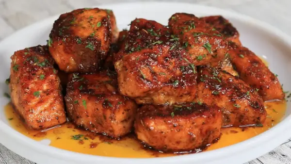 Salmon Bites