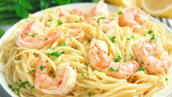 Easy Shrimp Scampi Pasta Recipe You’ll Want to Make Every Week
