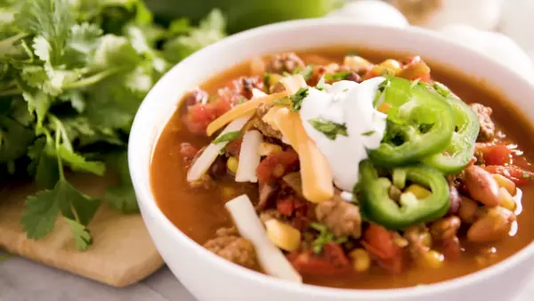 Easy Taco Soup Recipe That Brings Bold Flavor Without the Fuss!