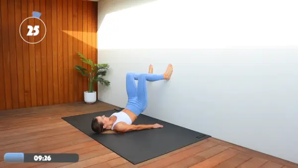 Wall Pilates Workout