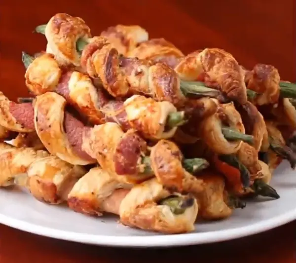 Bacon Green Bean Twists